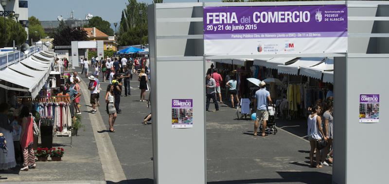 Feria de Comercio de Pozuelo de Alarcón